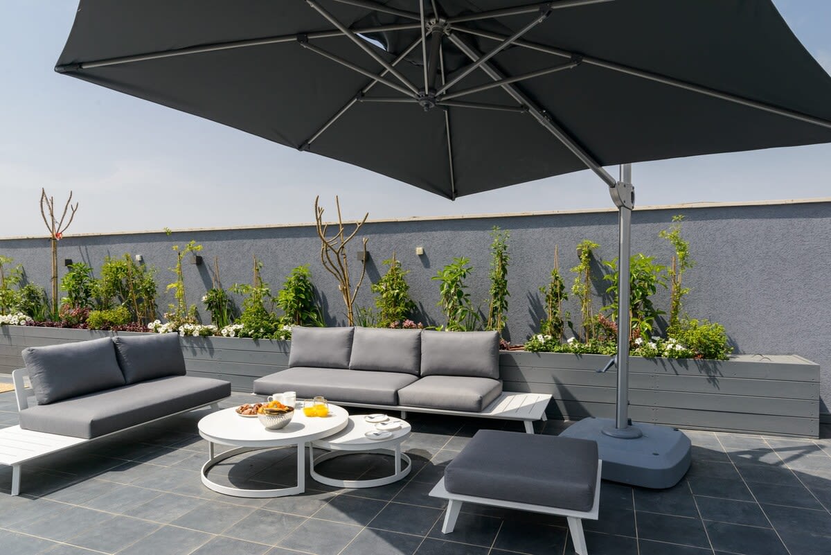 Neve Tsedek-Florentin-Design Duplex Penthouse by HolyGuest 3