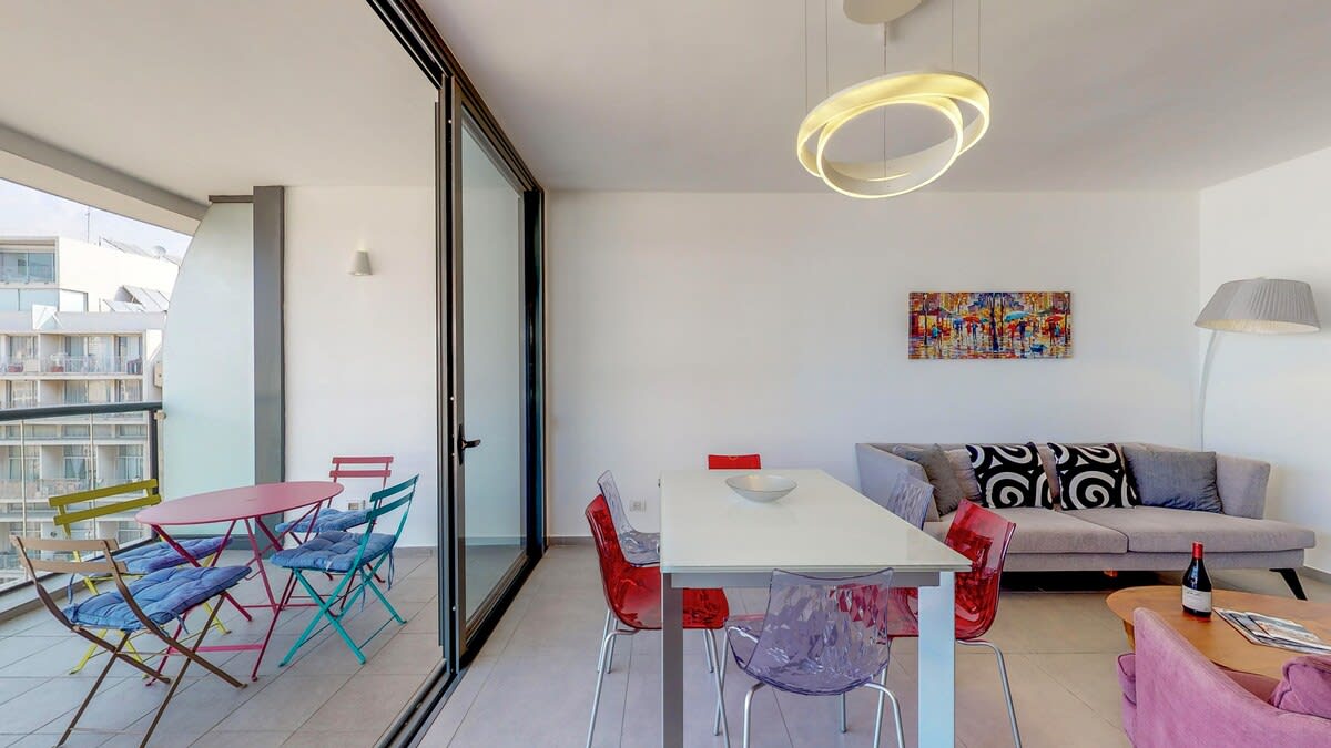 Brigth 3BR in Florentin's Complex by HolyGuest 3