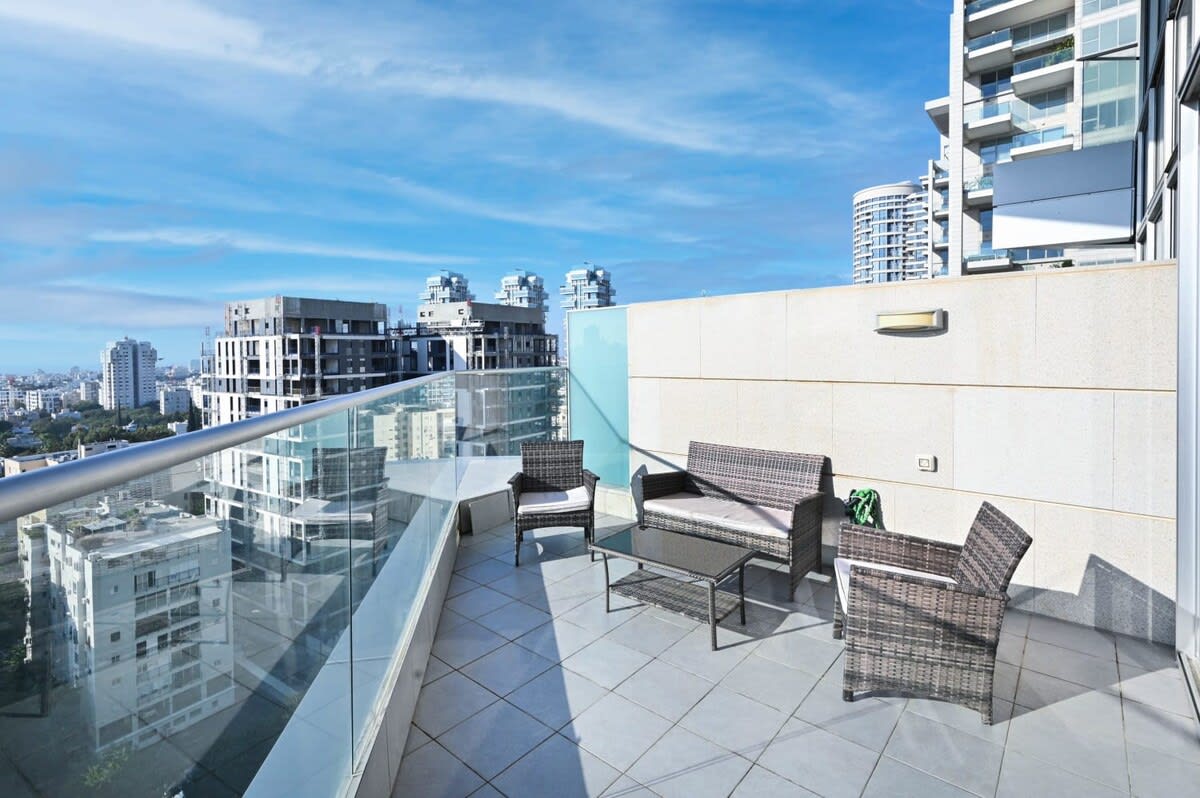 Park Tzameret 3BR Panoramic by HolyGuest 5
