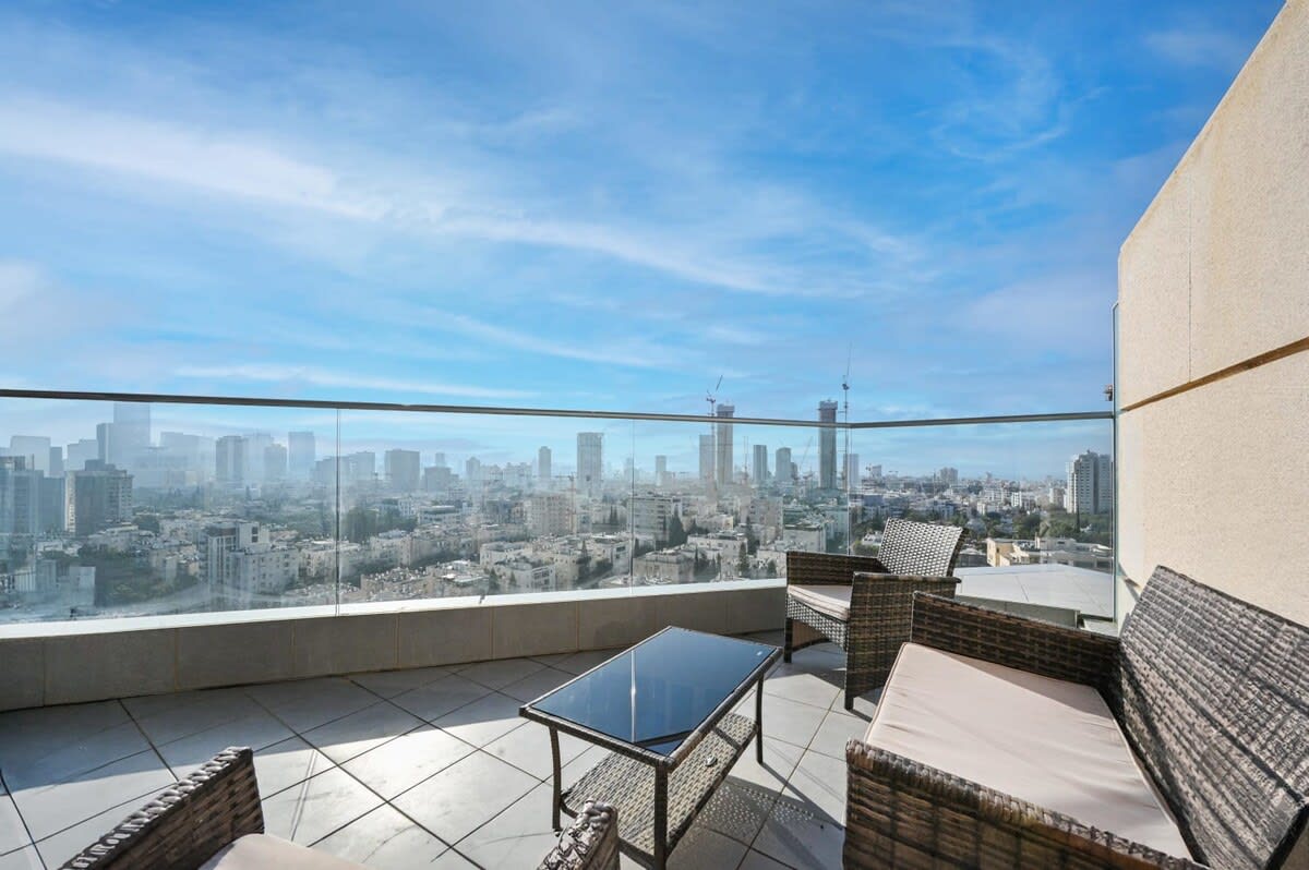Park Tzameret 3BR Panoramic by HolyGuest 4