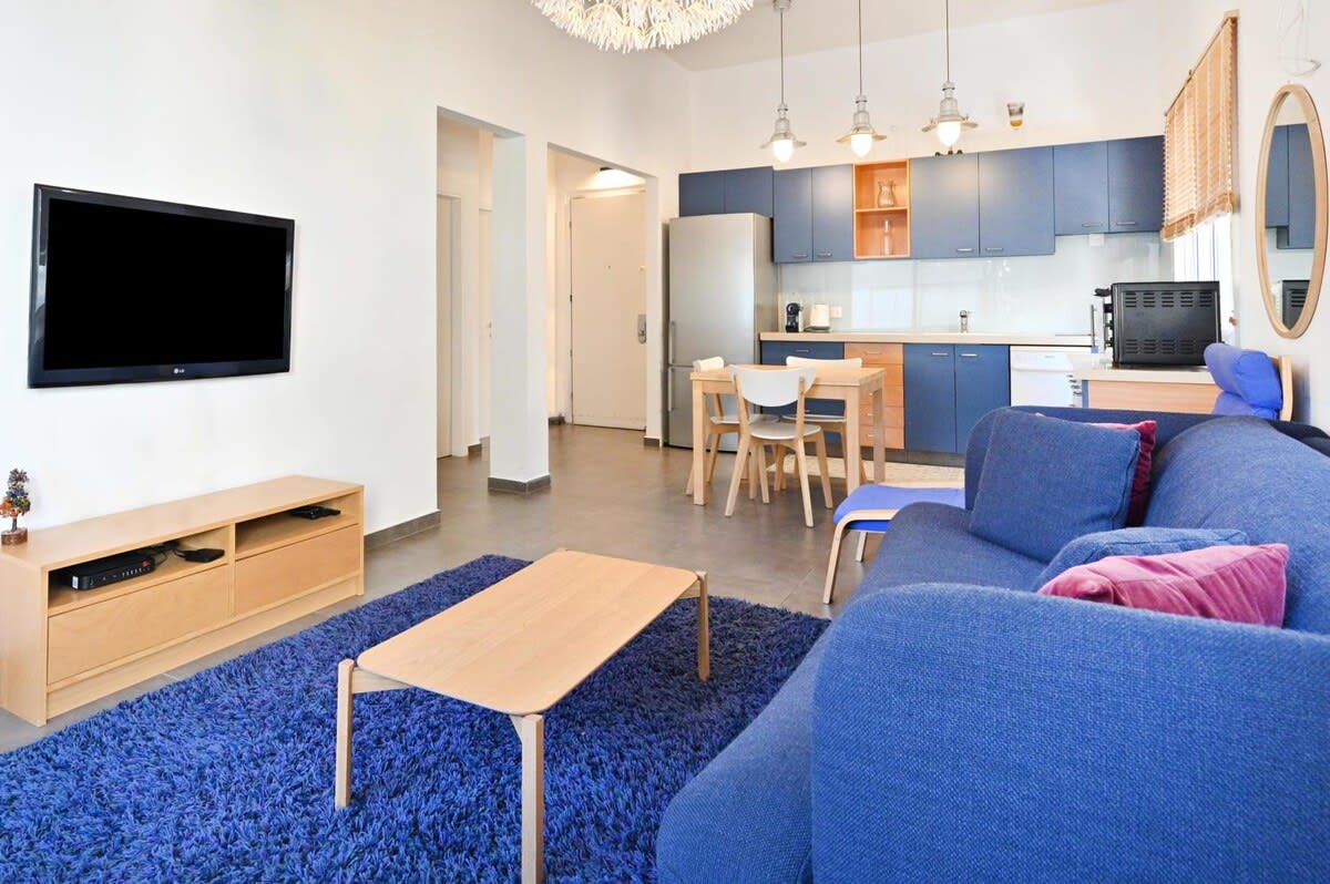 Dizengoff Area 2BR by HolyGuest 4