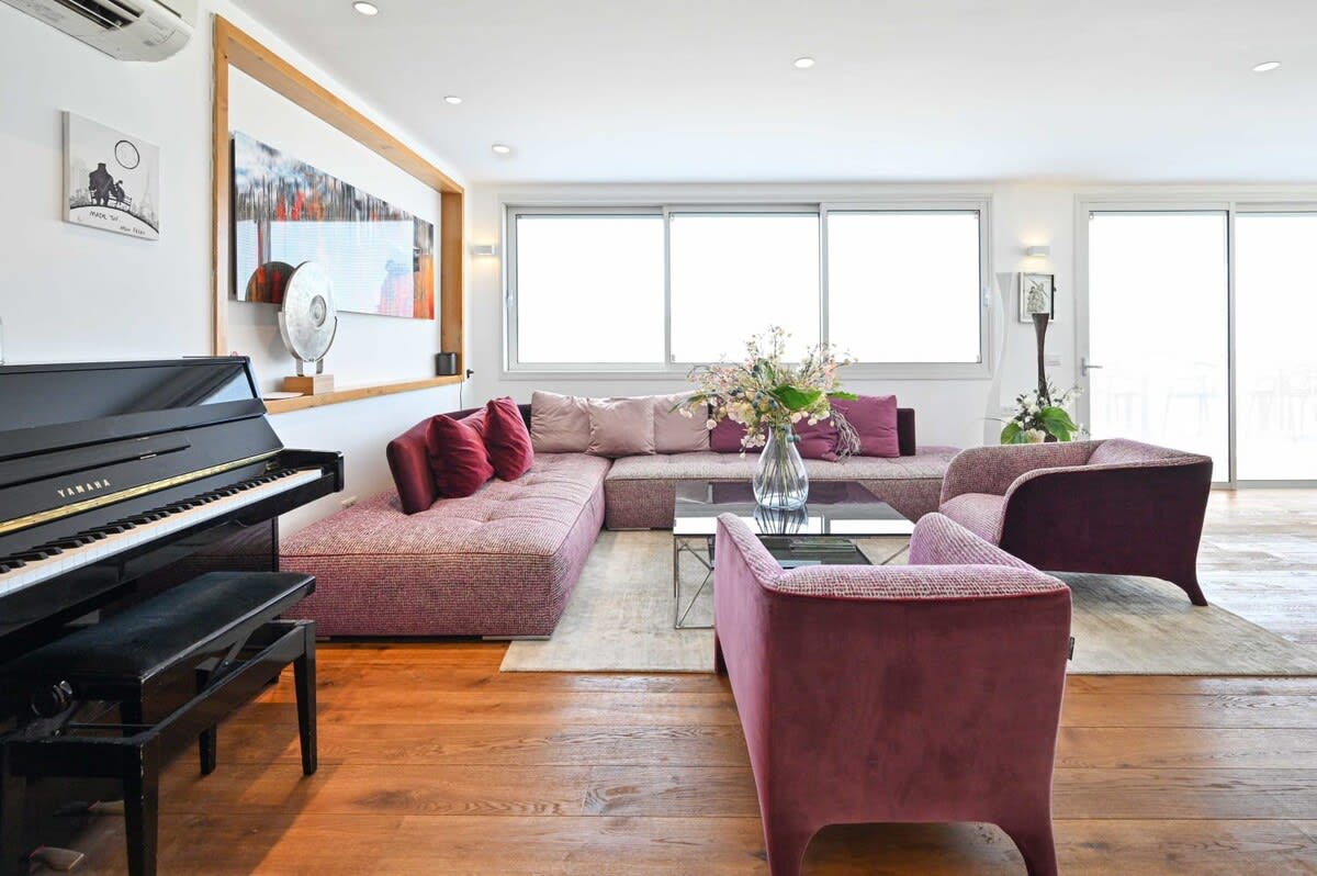 Panoramic 3BR Gordon beach Penthouse by HolyGuest 4
