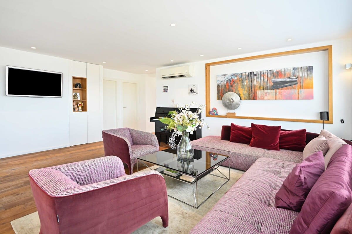 Panoramic 3BR Gordon beach Penthouse by HolyGuest 5