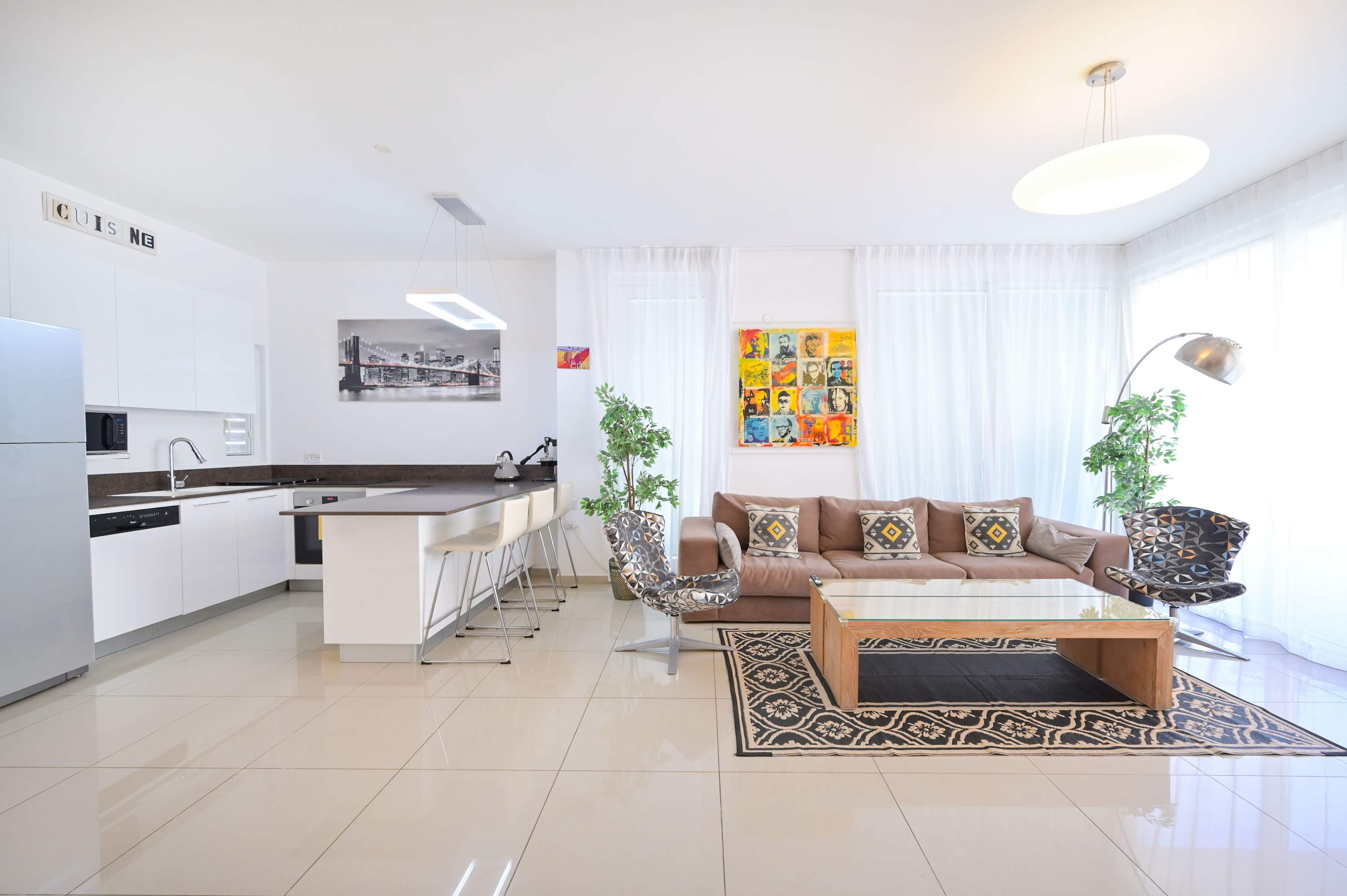 The Artisanal 3BR neat the Beach by HolyGuest 5