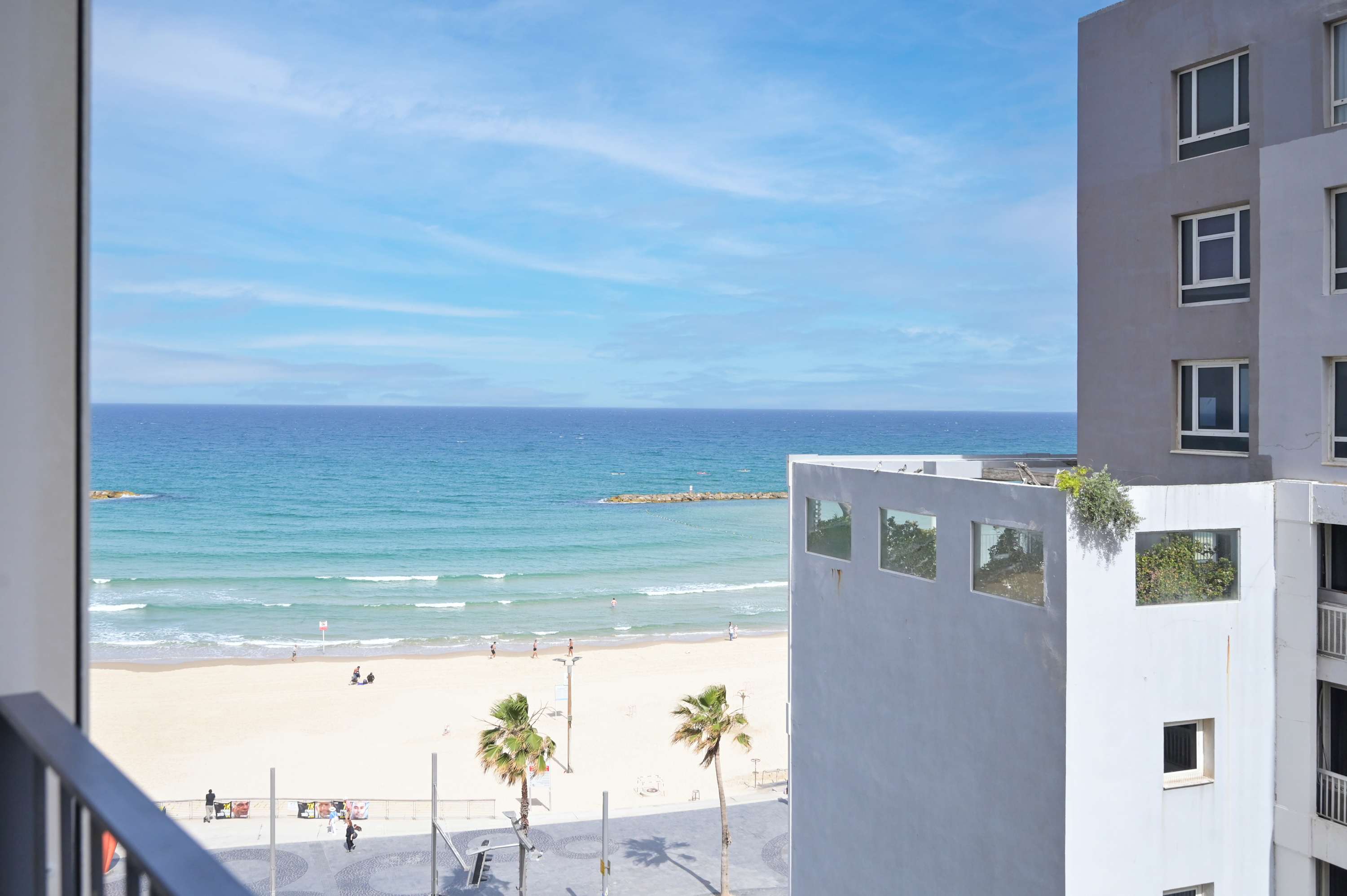Chic 2BR Apartment w/ Balcony & Sea View by HolyGuest 5