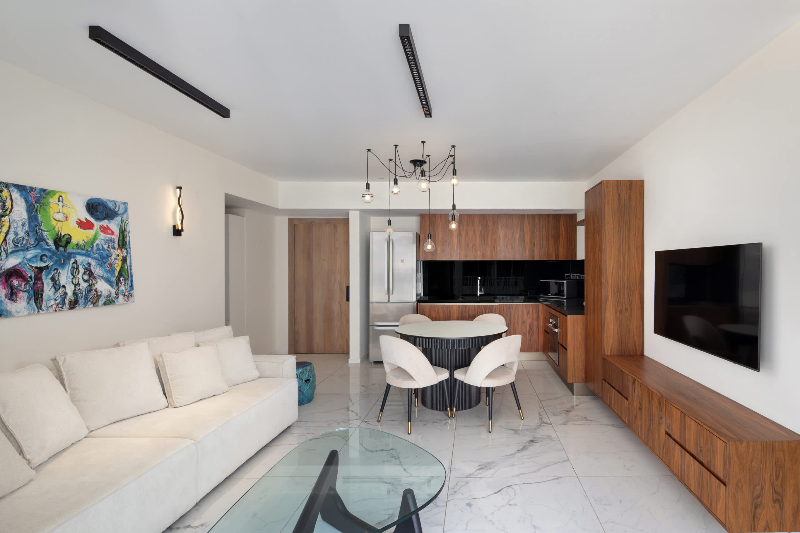 Chic 2BR Apartment w/ Balcony & Sea View by HolyGuest 3