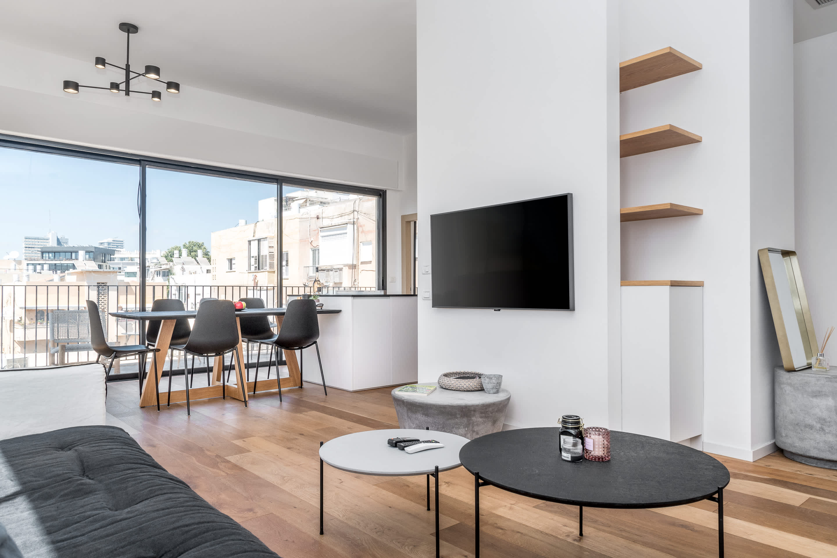 Contemporary 3BR Apt Near Geula Beach by HolyGuest 3