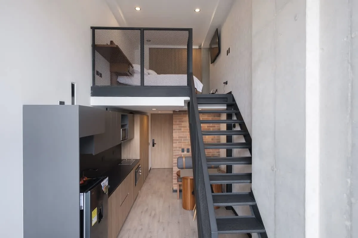 NOK Luxury 1 BR duplex in Virrey — photo 10