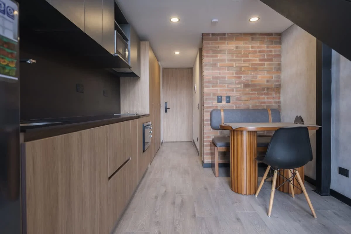NOK Luxury 1 BR duplex in Virrey — photo 19