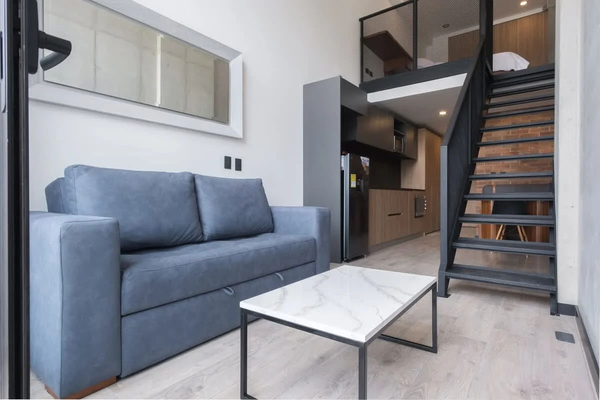 NOK Luxury 1 BR duplex in Virrey — photo 7