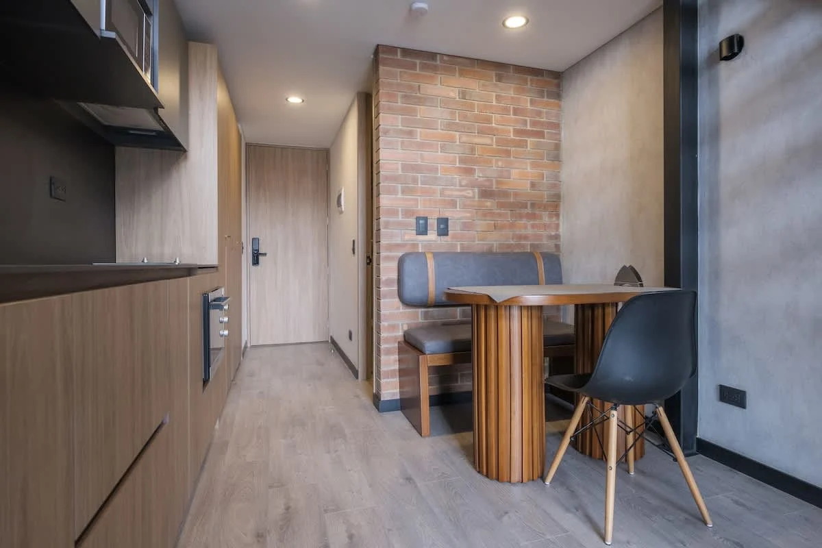 NOK Luxury 1 BR duplex in Virrey — photo 18