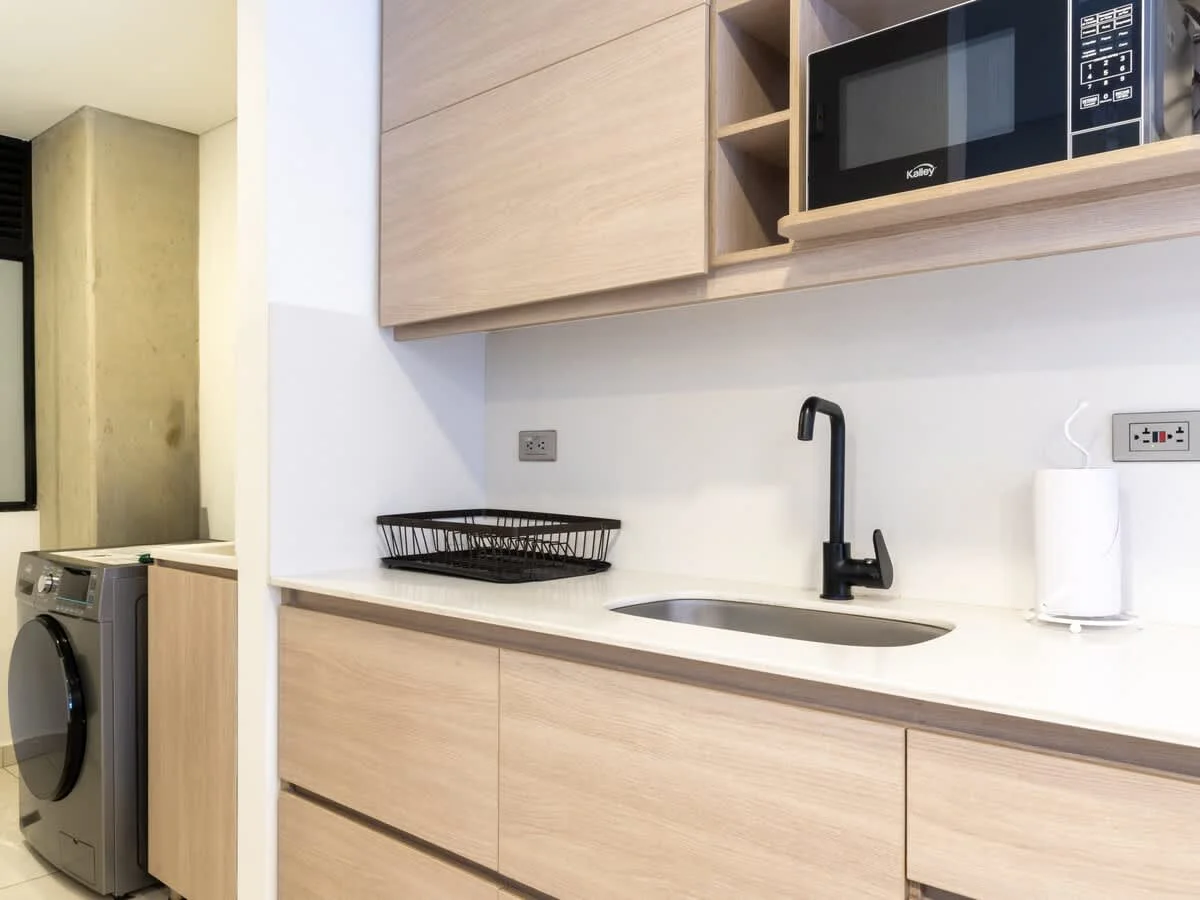 NOK Cozy 3 BR with Balcony in Laureles, Medellin — photo 9