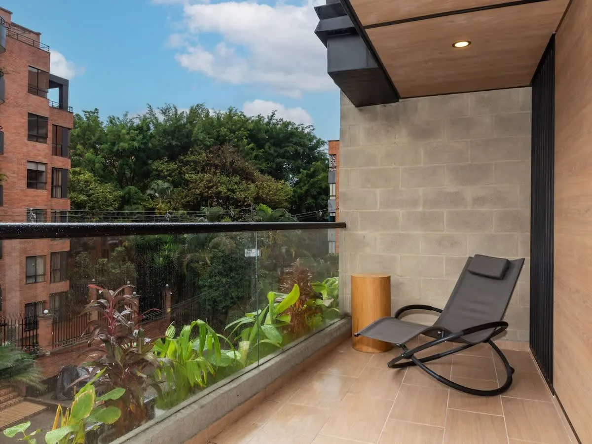 NOK Cozy 3 BR with Balcony in Laureles, Medellin — photo 2