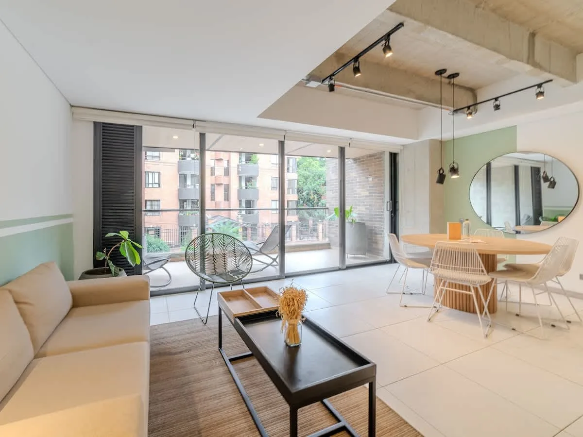 NOK Panoramic 3 BR in Laureles, Medellin — photo 4