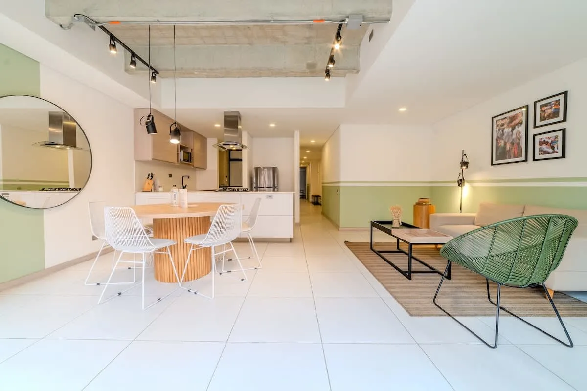 NOK Panoramic 3 BR in Laureles, Medellin — photo 7