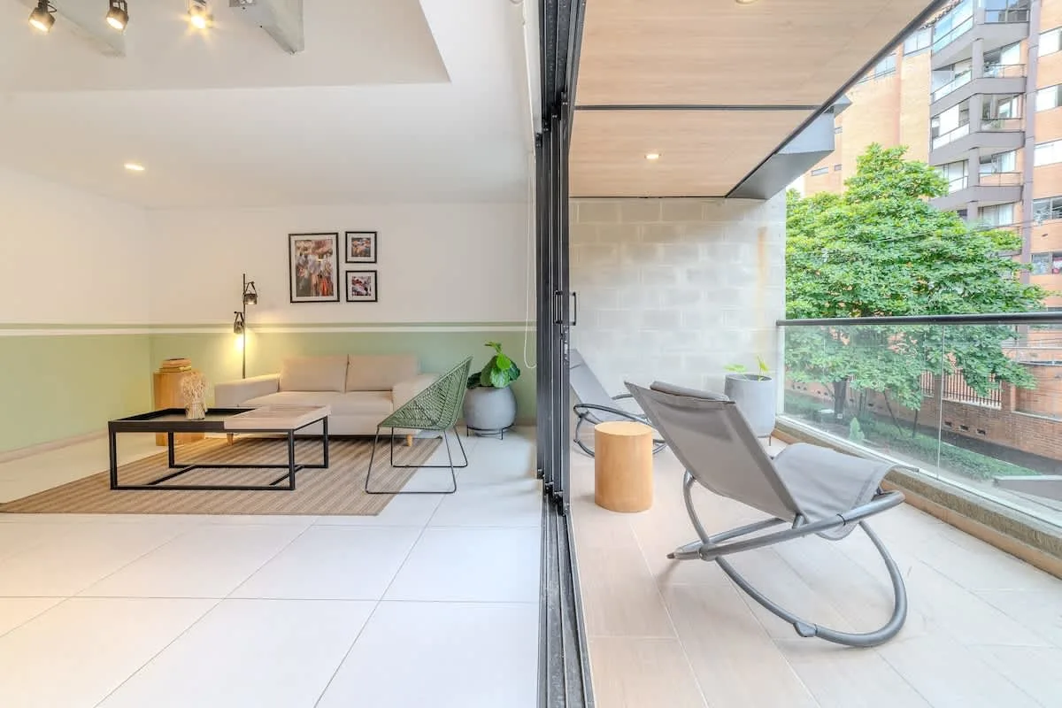 NOK Panoramic 3 BR in Laureles, Medellin — photo 3