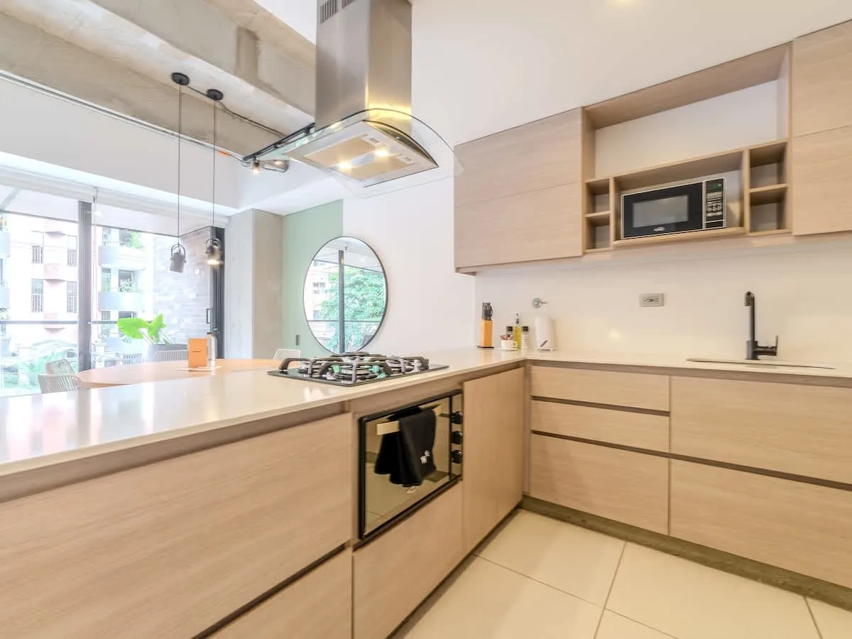 NOK Panoramic 3 BR in Laureles, Medellin — photo 14
