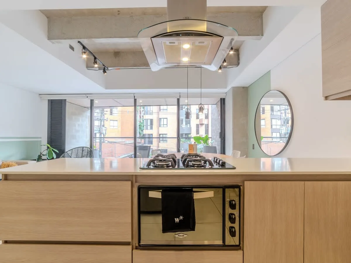 NOK Panoramic 3 BR in Laureles, Medellin — photo 5