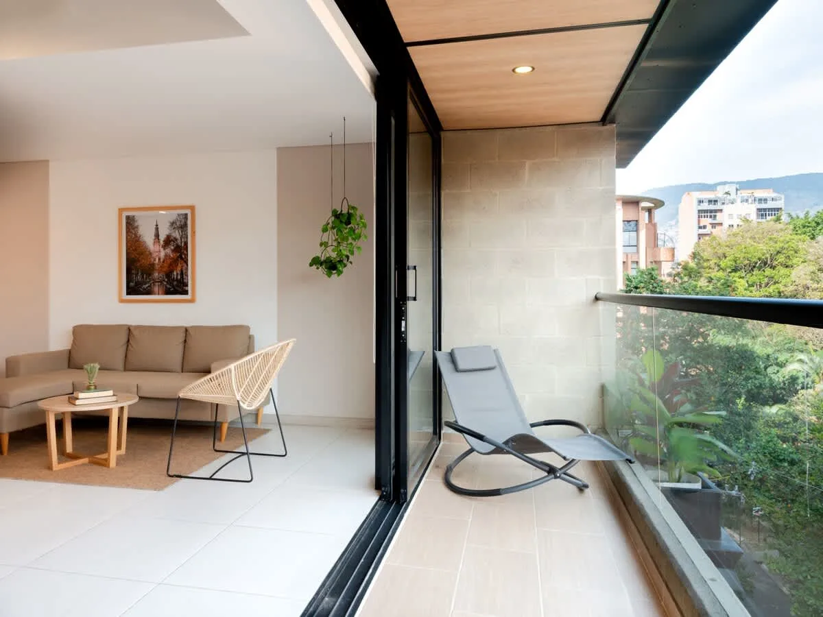 NOK Bright 3BR with terrace in Laureles Medellin  — photo 2