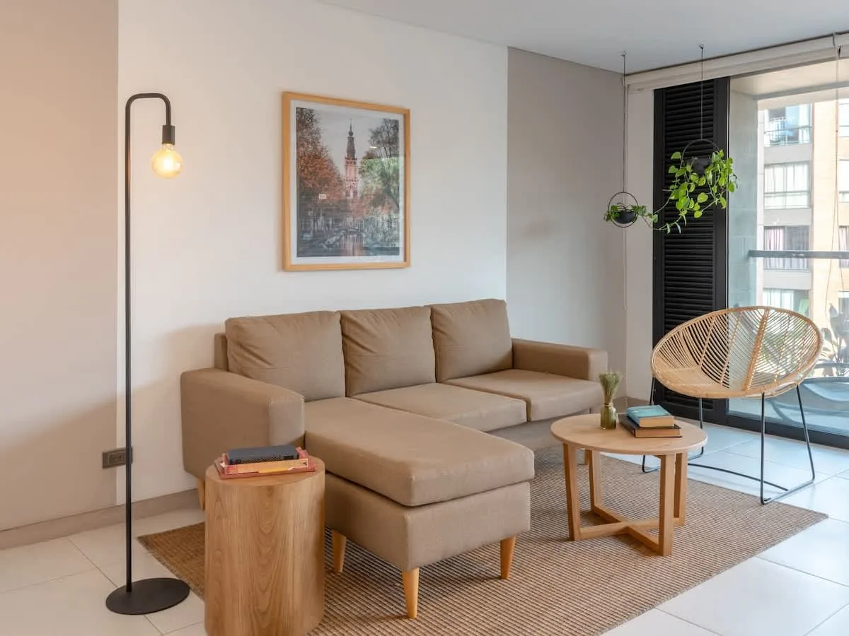 NOK Bright 3BR with terrace in Laureles Medellin  — photo 6