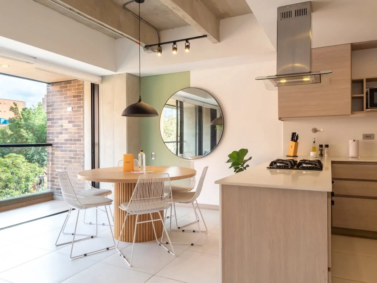 NOK Fancy 3BR Balcony in Laureles Medellin — photo 9