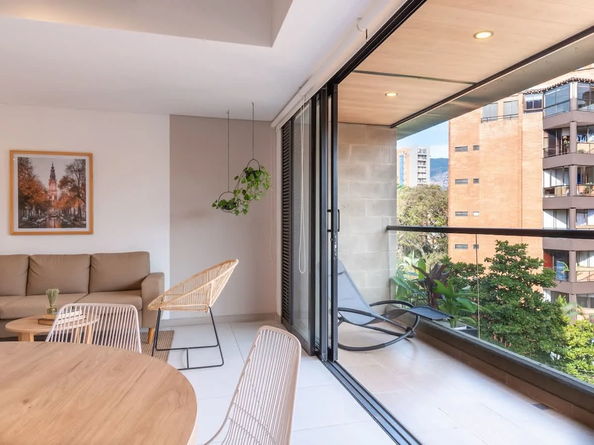 NOK Fancy 3BR Balcony in Laureles Medellin
