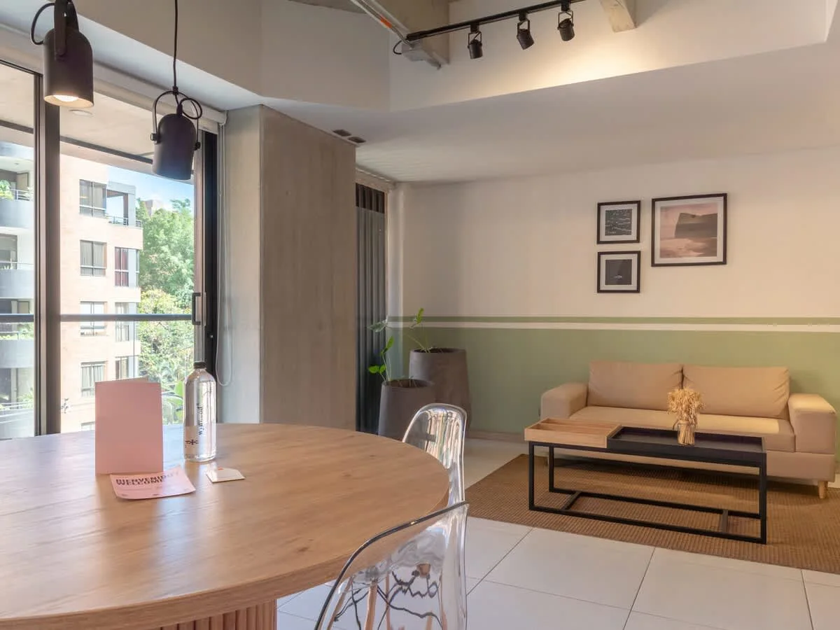 NOK Fantastic 3 BR w Balcony in Laureles Medellin — photo 5