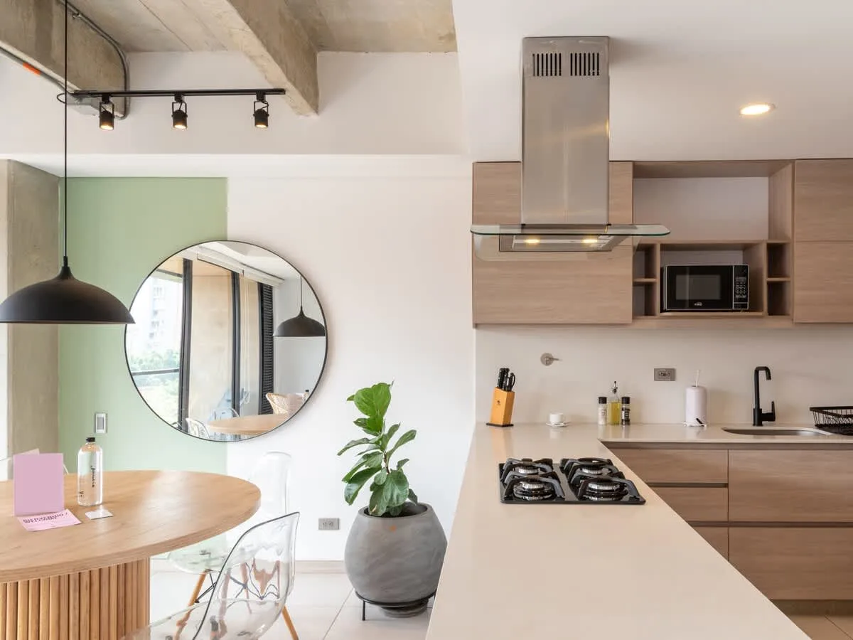 NOK Lovely 3 BR with Balcony in Laureles Medellin — photo 5