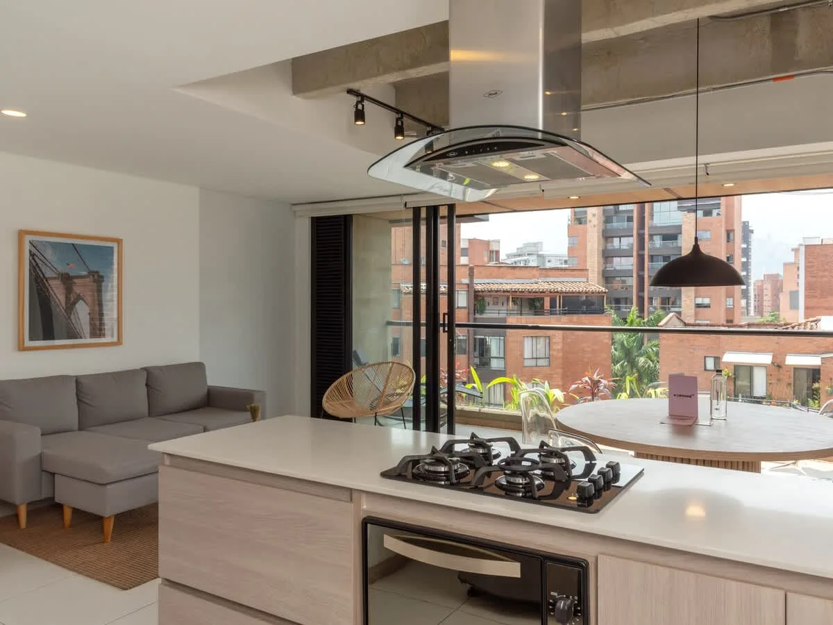 NOK Lovely 3 BR with Balcony in Laureles Medellin — photo 12