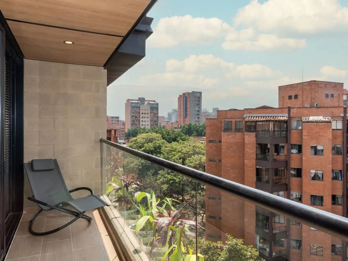 NOK Lovely 3 BR with Balcony in Laureles Medellin — photo 13
