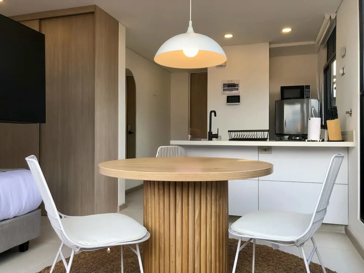 NOK Cozy Studio w/ Balcony in Laureles Medellín — foto 14