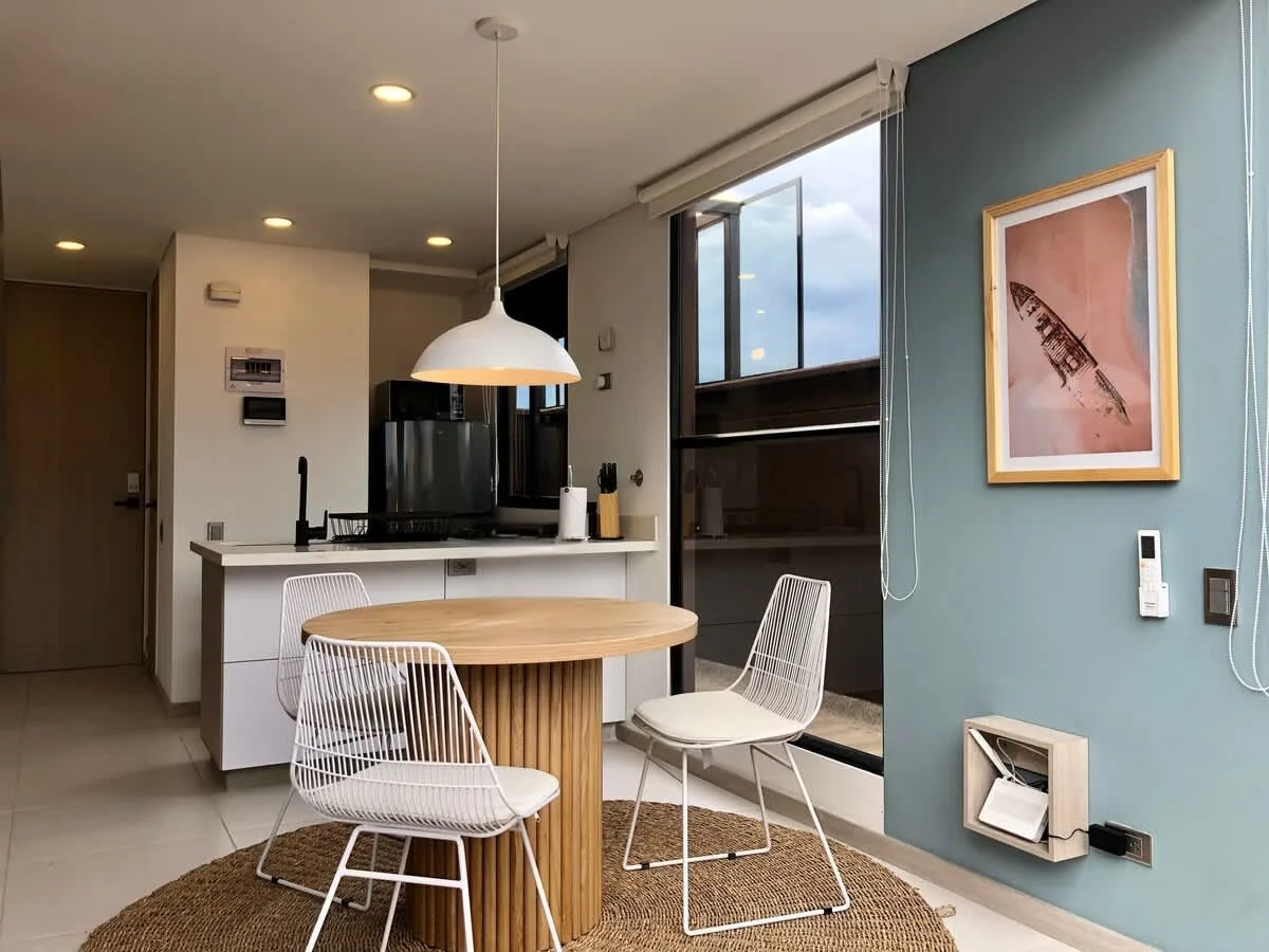 NOK Cozy Studio w/ Balcony in Laureles Medellín — foto 13