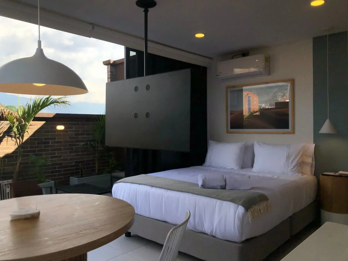 NOK Cozy Studio w/ Balcony in Laureles Medellín — foto 12
