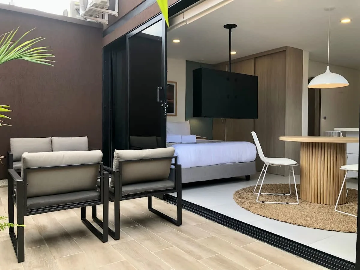 NOK Cozy Studio w/ Balcony in Laureles Medellín — foto 3