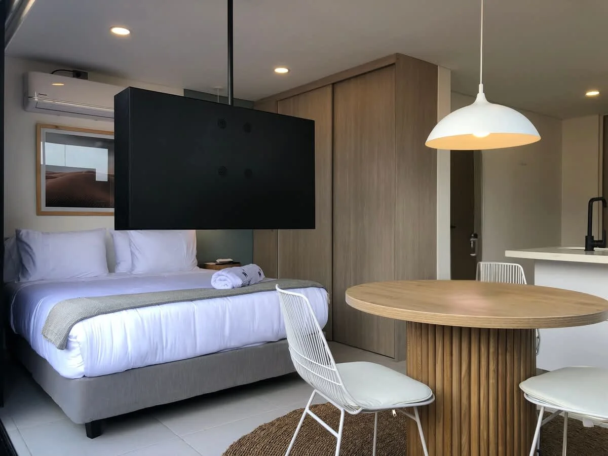 NOK Cozy Studio w/ Balcony in Laureles Medellín — foto 10