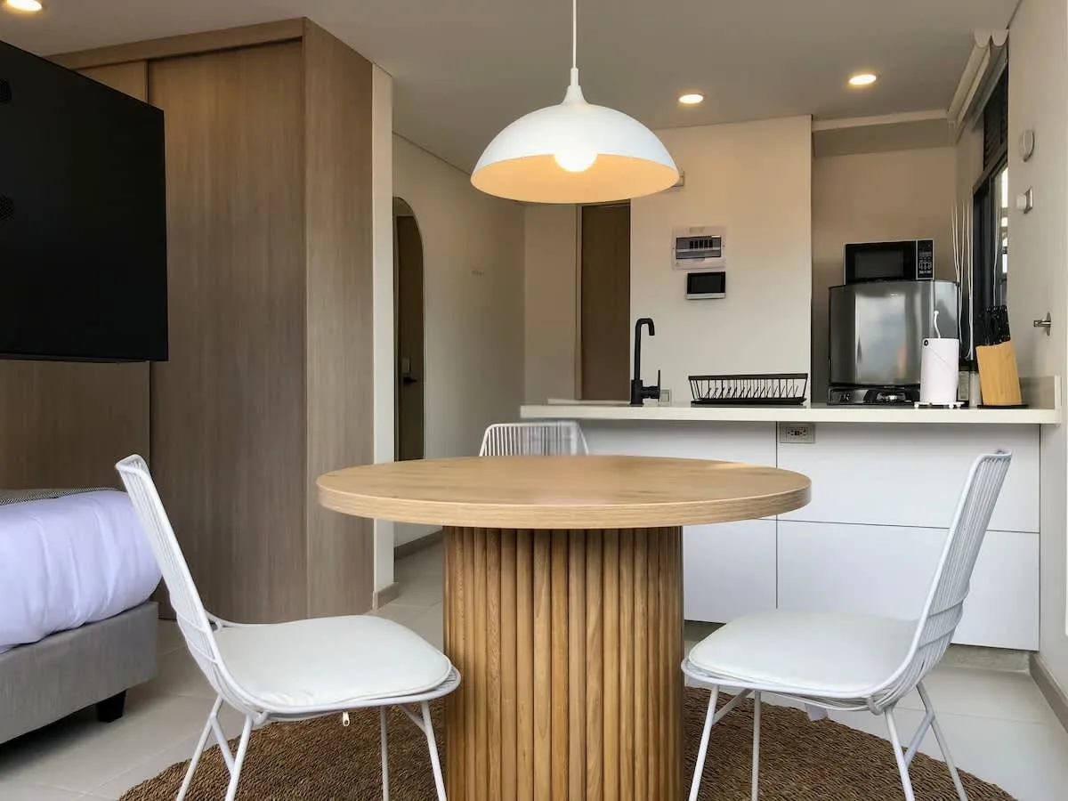 NOK Cozy Studio w/ Balcony in Laureles Medellín — foto 19