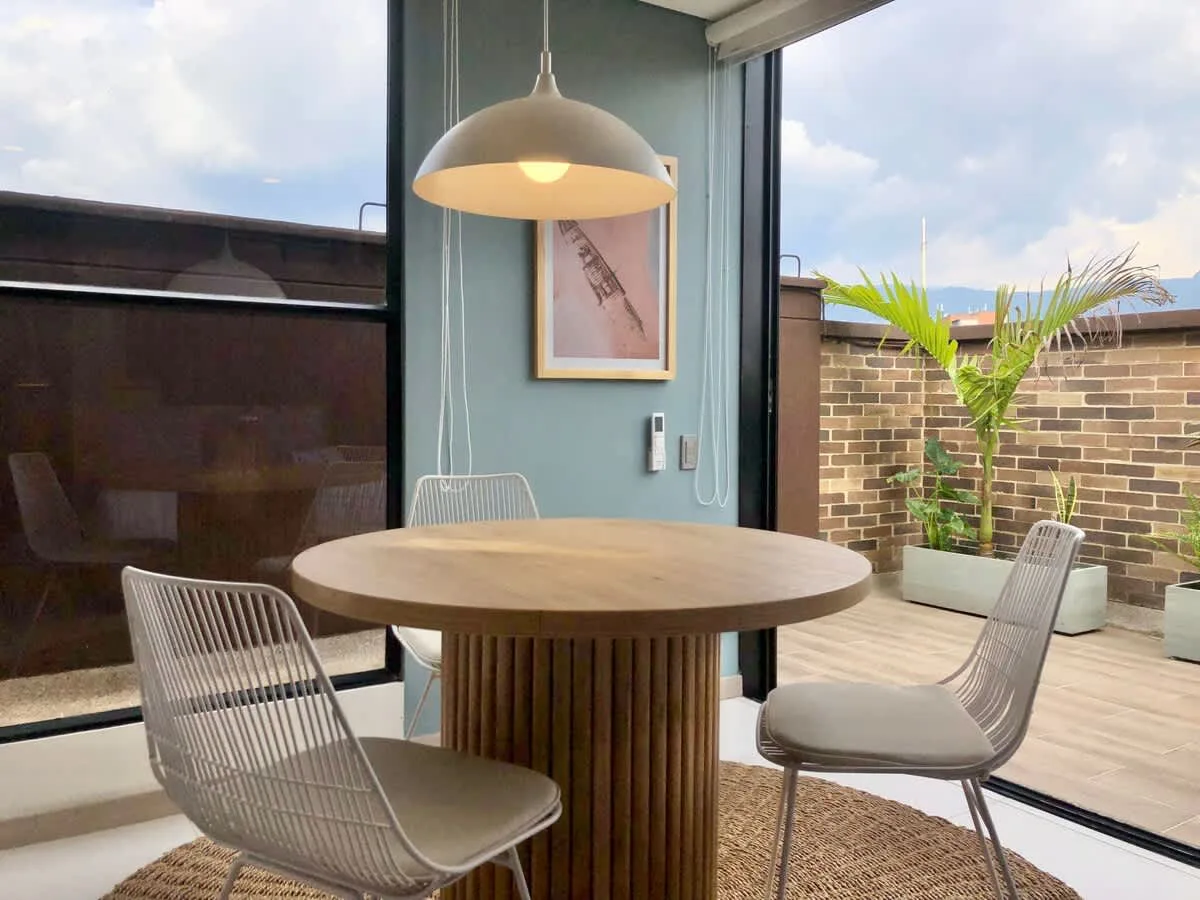 NOK Cozy Studio w/ Balcony in Laureles Medellín — foto 8