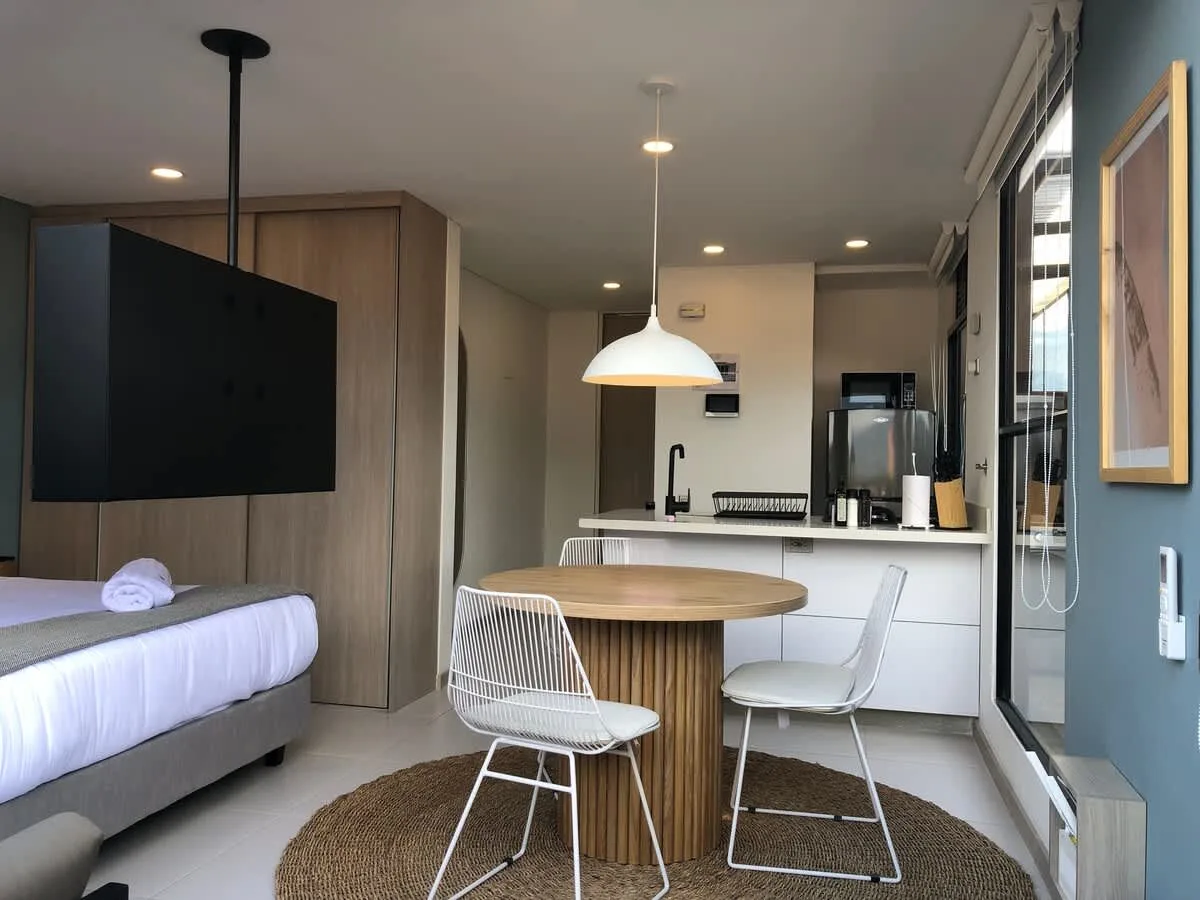 NOK Cozy Studio w/ Balcony in Laureles Medellín — foto 7