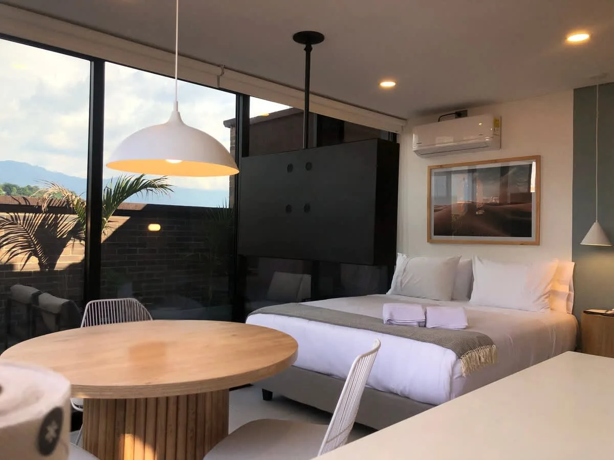 NOK Cozy Studio w/ Balcony in Laureles Medellín — foto 5