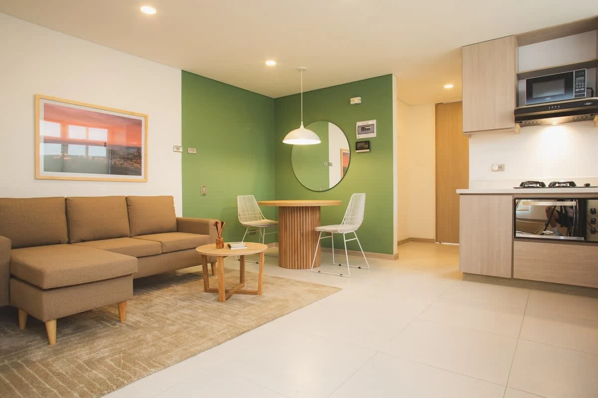 NOK Splendid studio in Laureles, Medellin — foto 8