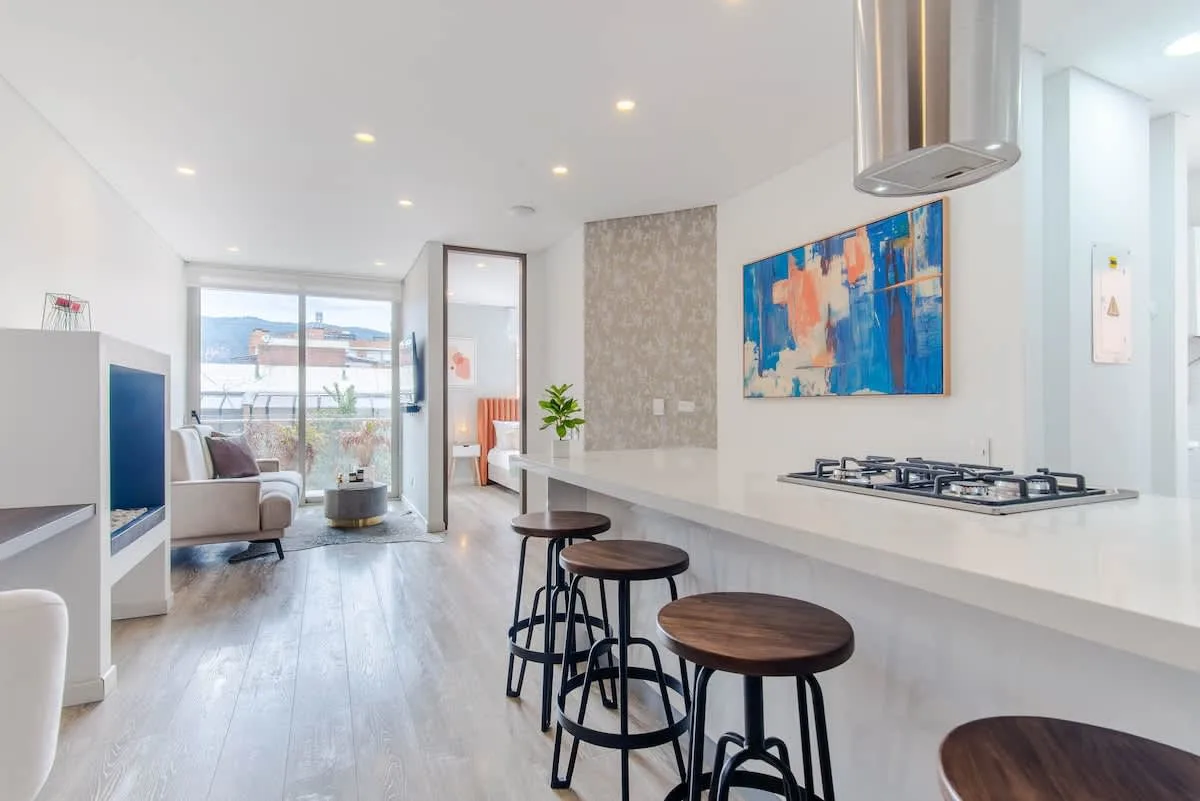 NOK Amazing 1BR in Usaquén — foto 5