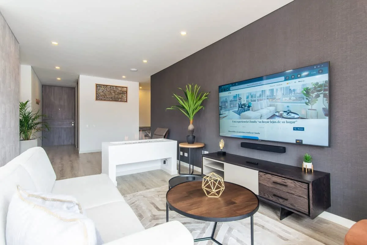 NOK Modern 3BR Apartment in Usaquen