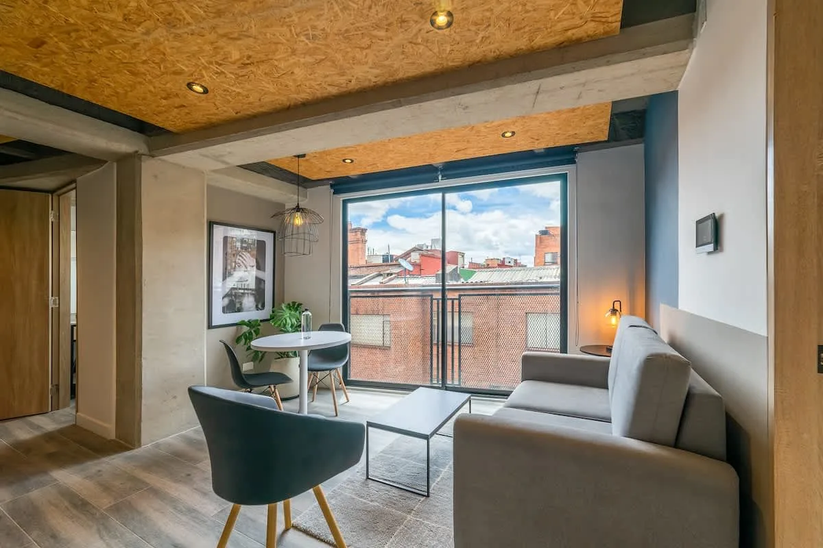 NOK Centric 1 BR in Chapinero — foto 9