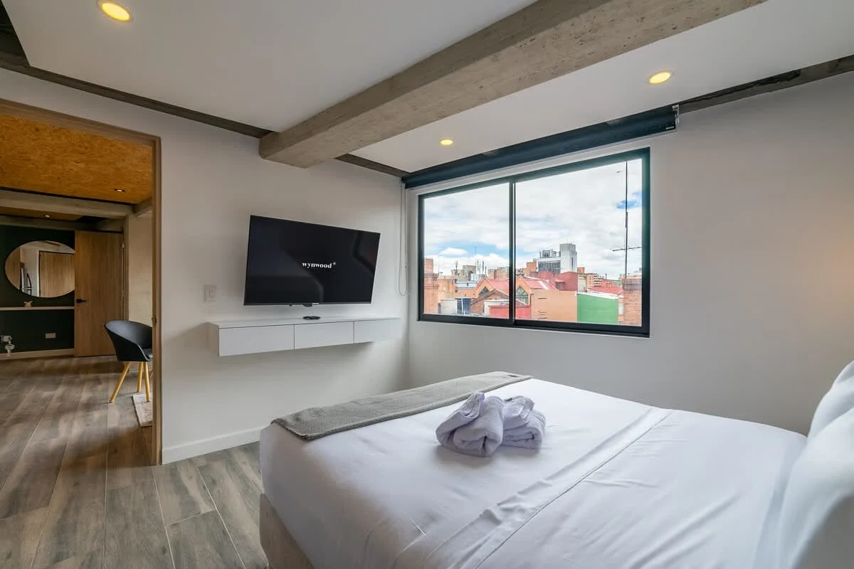 NOK Splendid 1 BR in Chapinero — foto 4