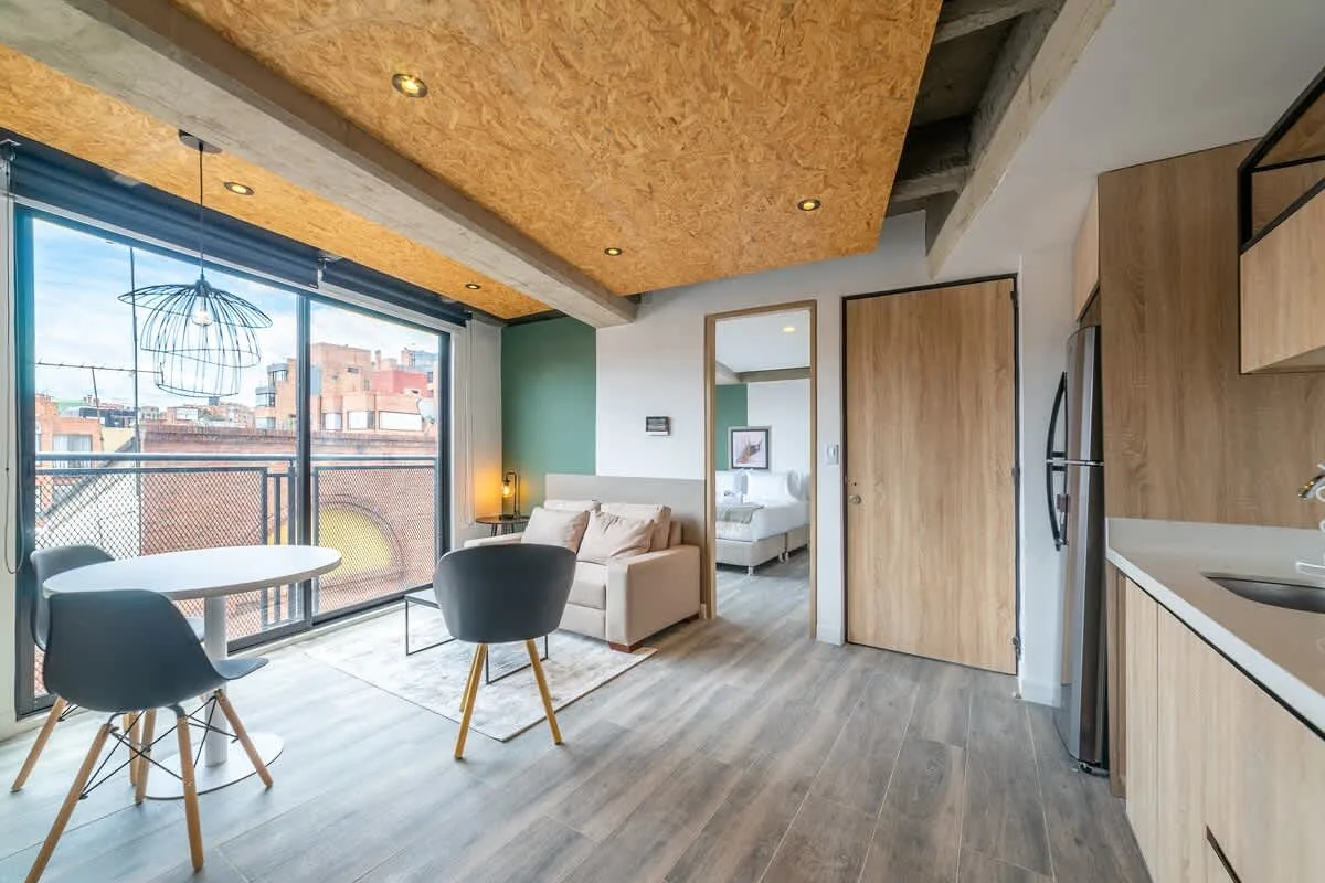 NOK Splendid 1 BR in Chapinero — foto 6