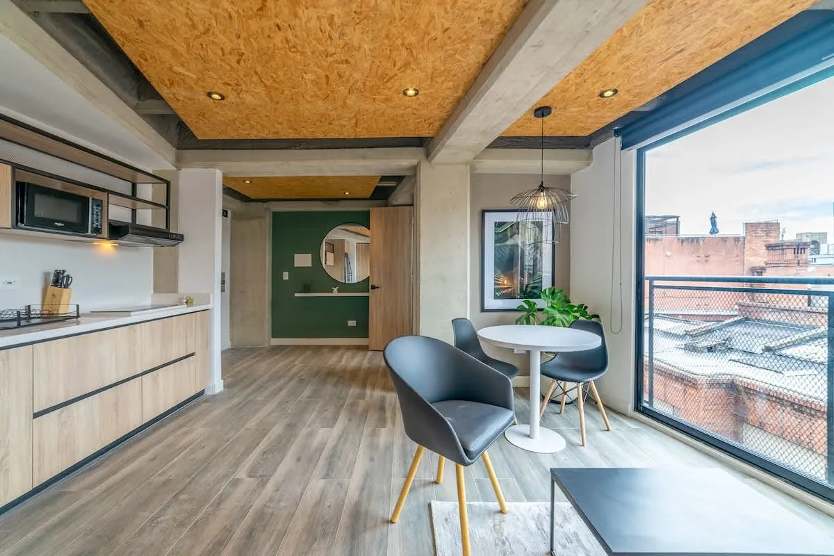 NOK Splendid 1 BR in Chapinero — foto 5