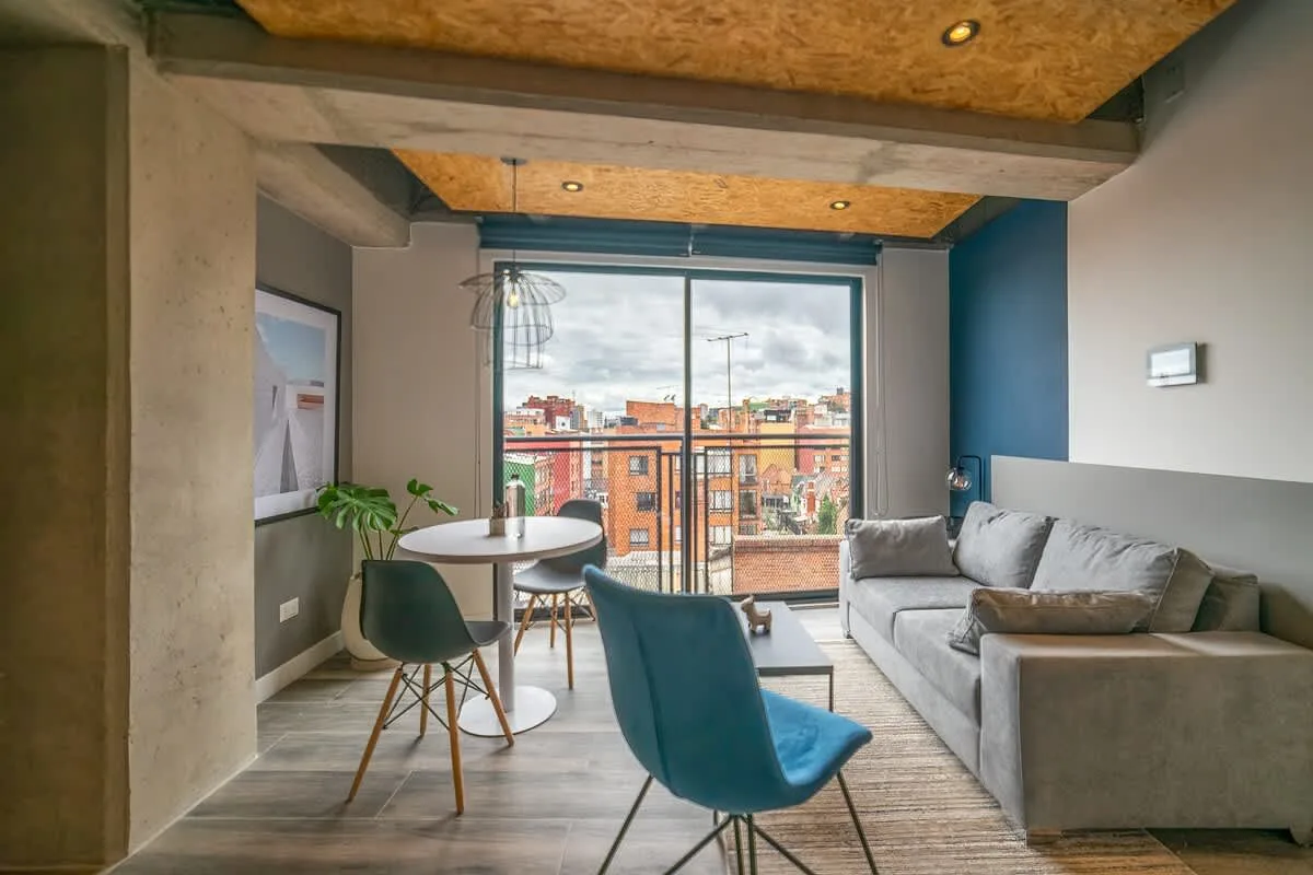 NOK Bright Loft in Chapinero — foto 4