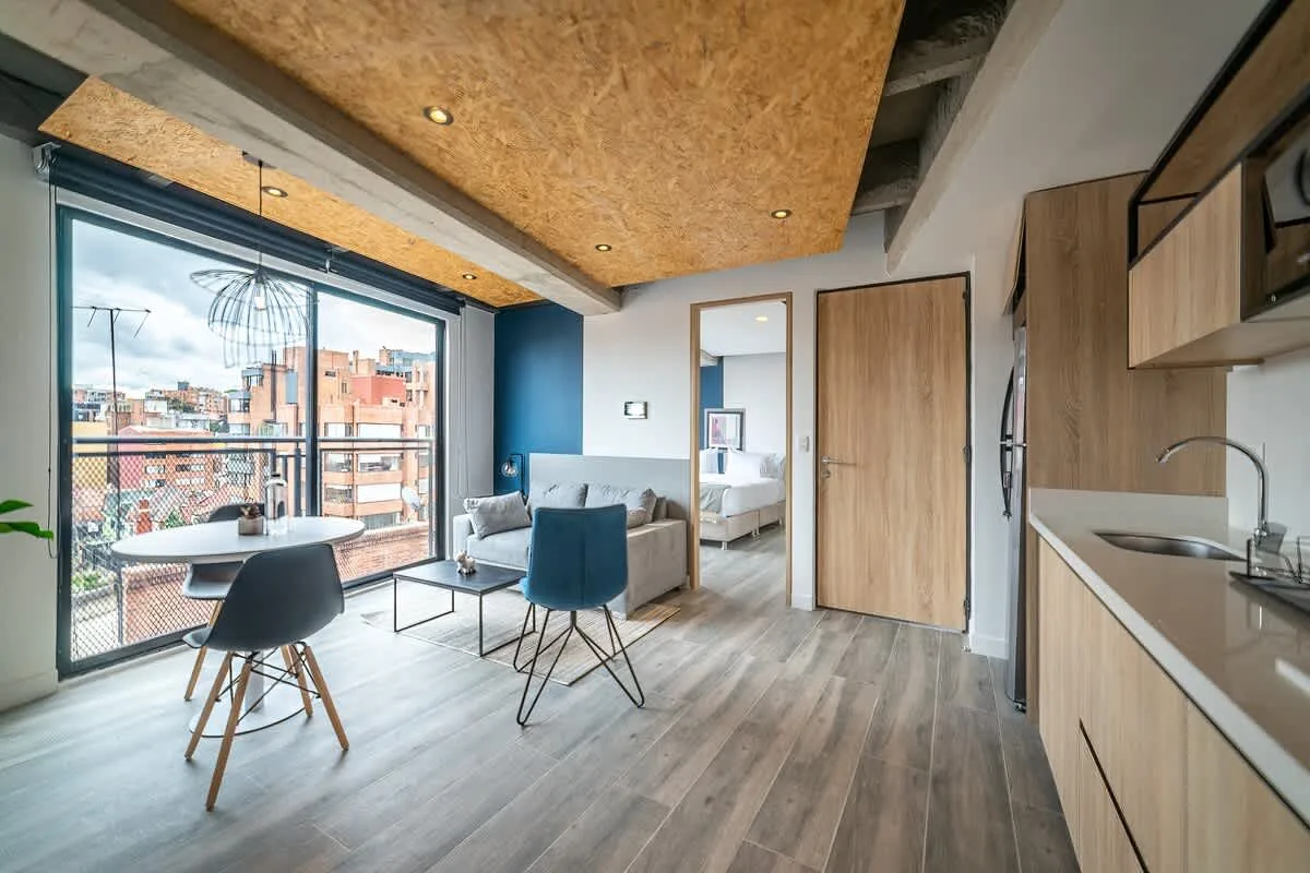 NOK Bright Loft in Chapinero — foto 5