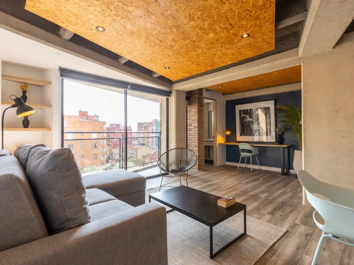 NOK Classy 1 BR in Chapinero — photo 2