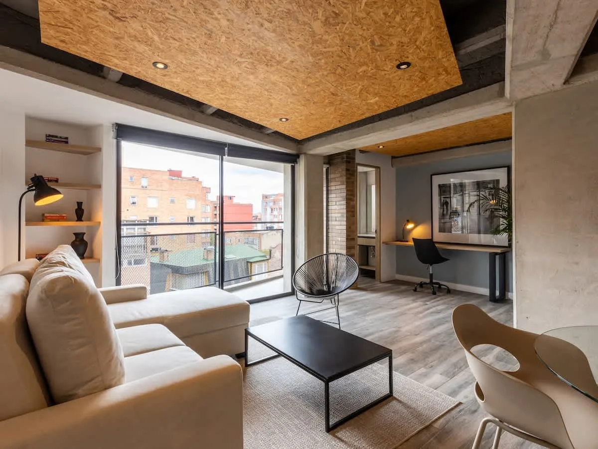 NOK Stylish 1 BR in Chapinero — foto 10